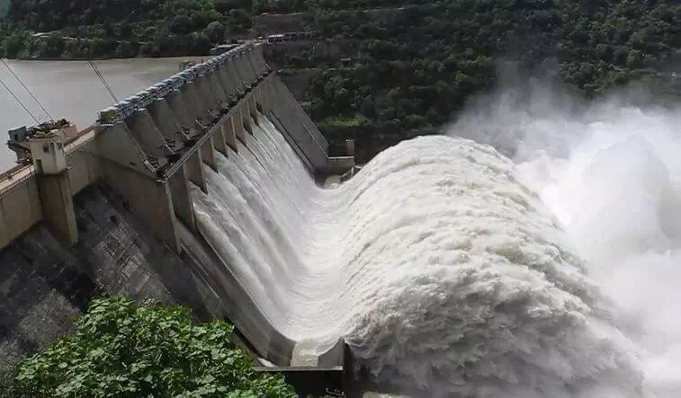 Srisailam Dam