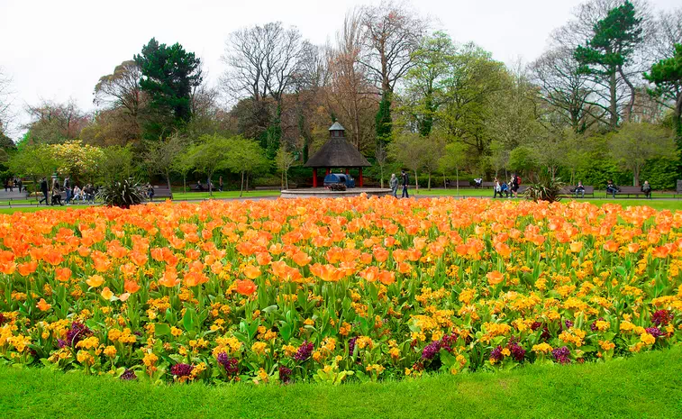 St. Stephen's Green, Dublin