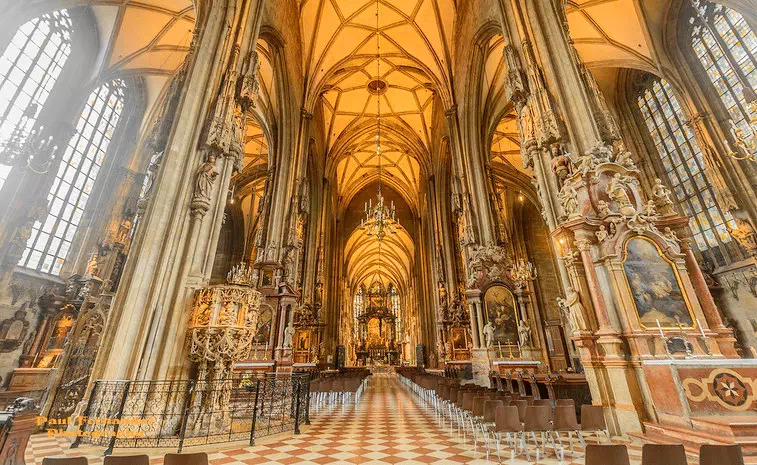 St. Stephen's Cathedral in Vienna