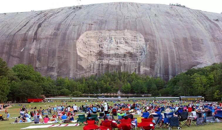 Stone Mountain park