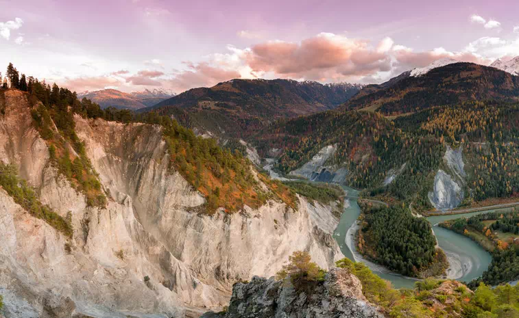 Swiss Grand Canyon