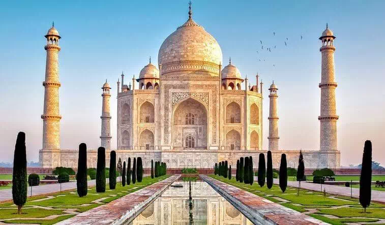 Taj Mahal – India