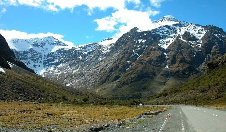 Te Anau to Milford Sound Highway