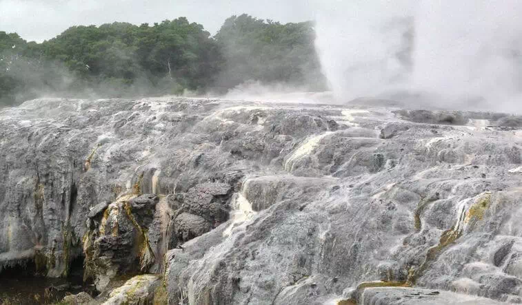 Te Whakarewarewa Geothermal Valley