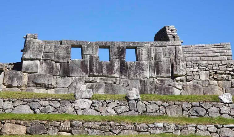 Temple of the three windows