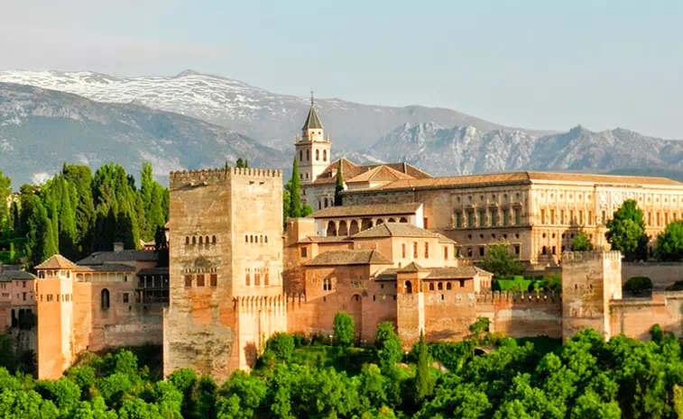 The Alhambra and Generalife Gardens