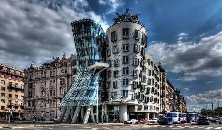 The Dancing House