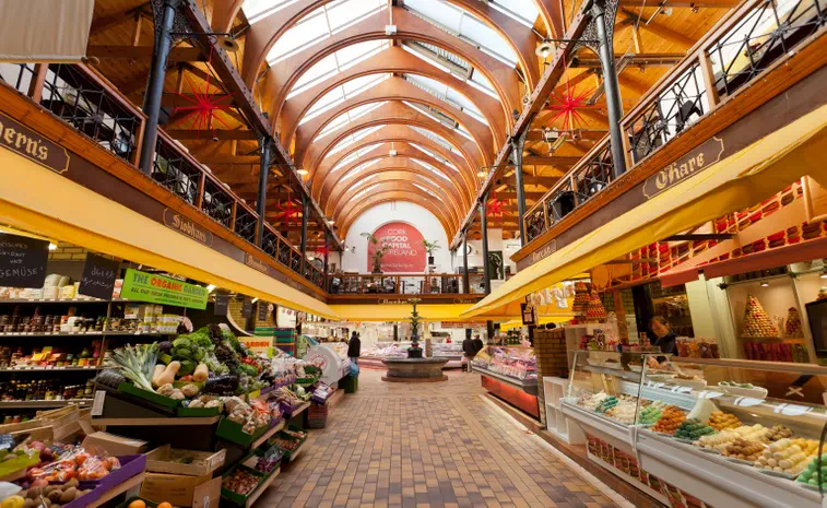 The English Market, Cork