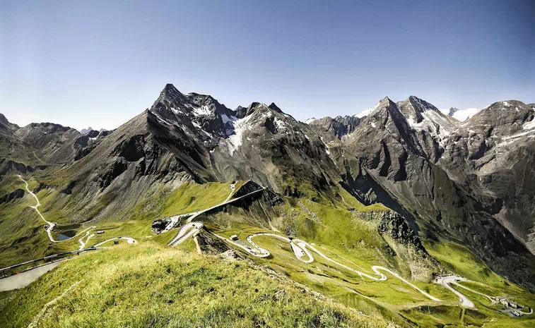 The Grossglockner Road to Franz-Josefs-Höhe