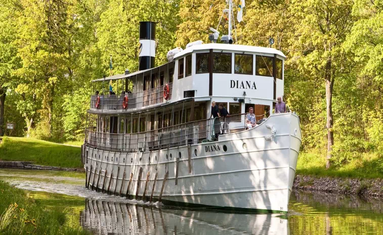 The Göta Canal, Gothenburg to Stockholm