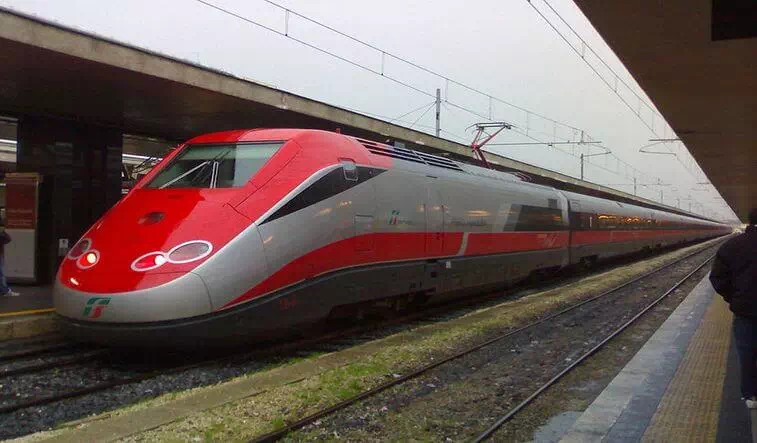 The Italo and Frecciarossa