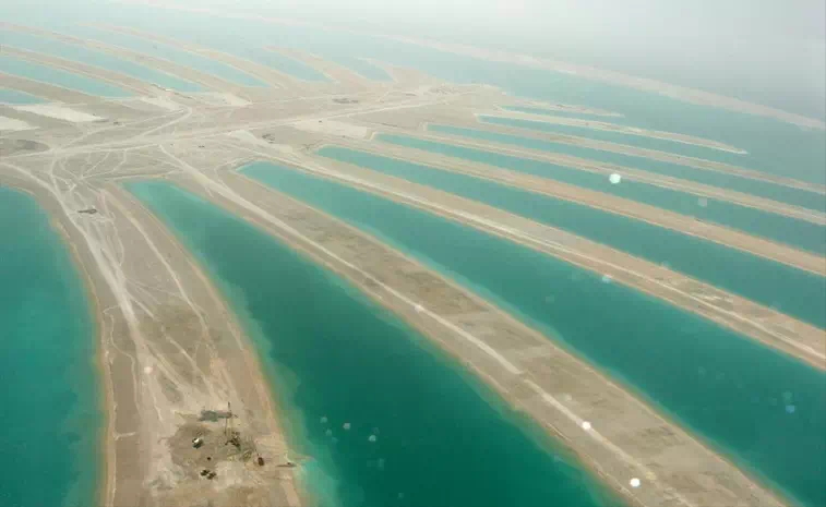 The Palm Jebel Ali