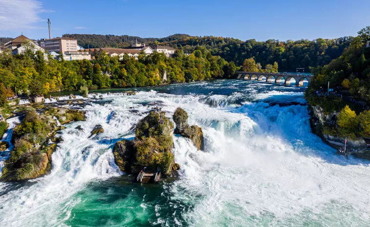 The Rhine Falls