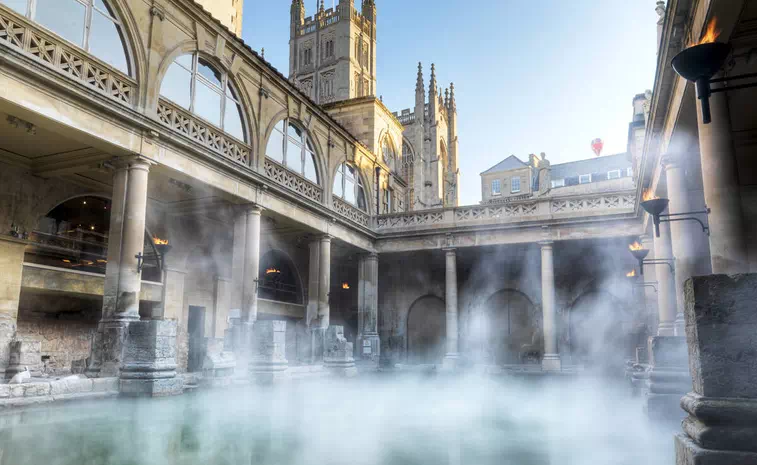 The Roman Baths and Georgian City of Bath