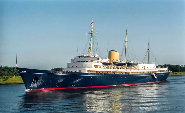 The Royal Yacht Britannia