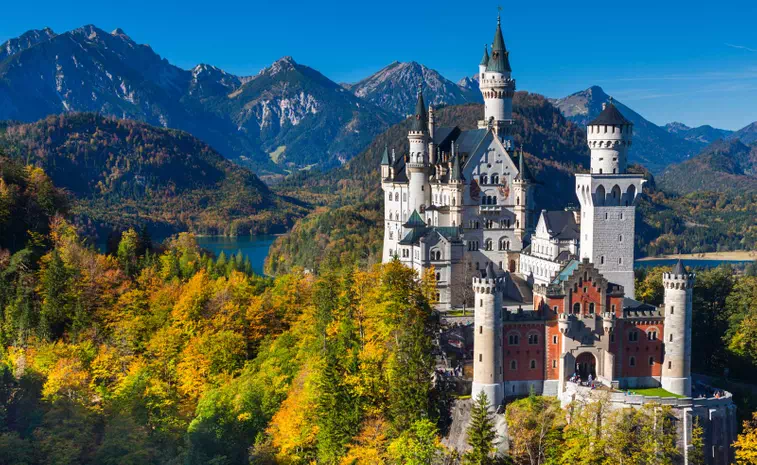 The Ultimate Fairytale Castle: Neuschwanstein