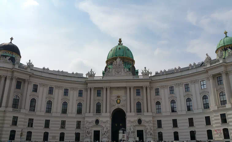 The Vienna Hofburg