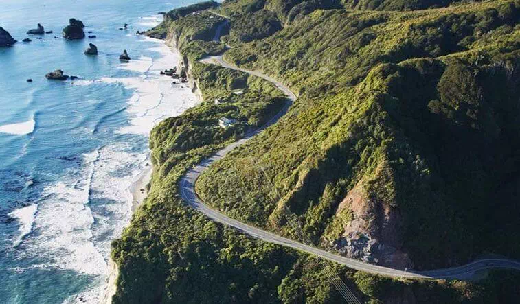 The great coast road
