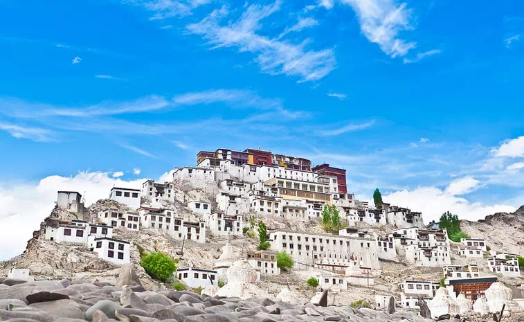 Thiksey Monastery