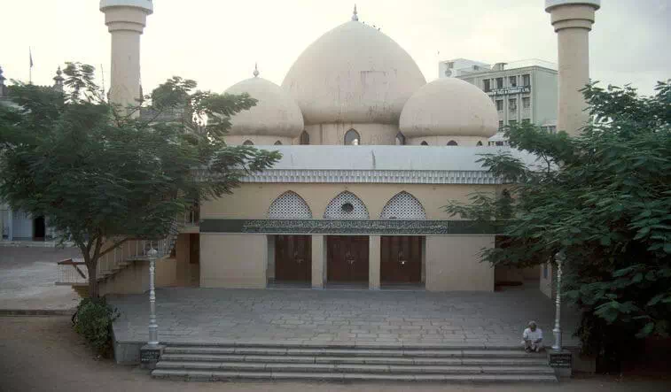 Thousands Light Mosque