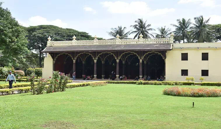 Tipu Sultan's Palace and Fort Bangalore