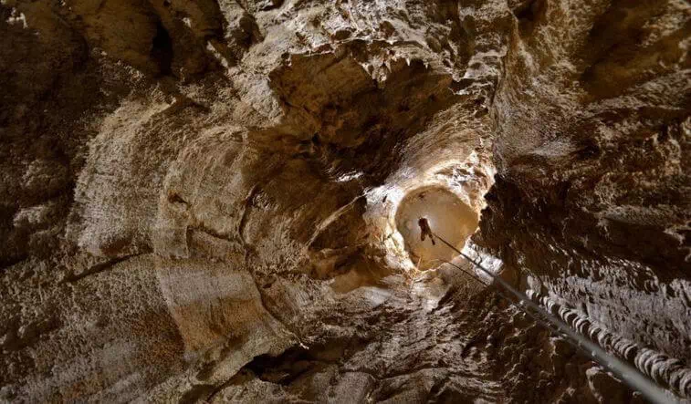 Torca del Cerro del Cuevon