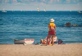 Toronto Island Beaches