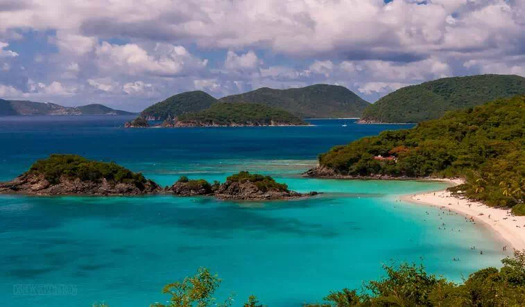 Trunk Bay, St. John