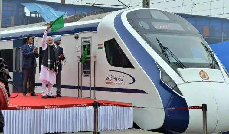 Fastest Train In India With Speed