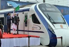 Fastest Train In India With Speed