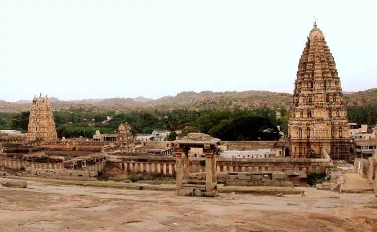 Information About Virupaksha Temple Architecture | History