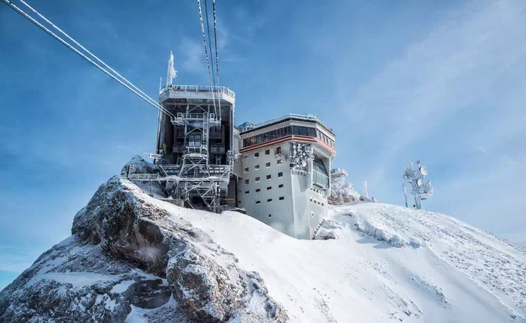 Zugspitze Massif