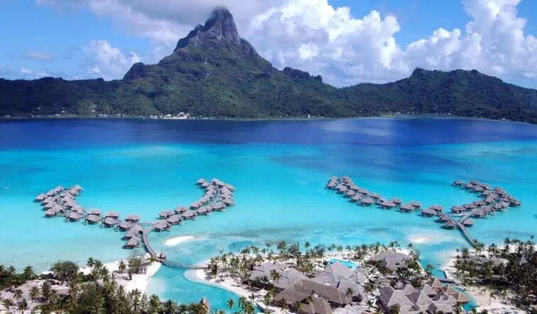 Bora Bora, Tahiti