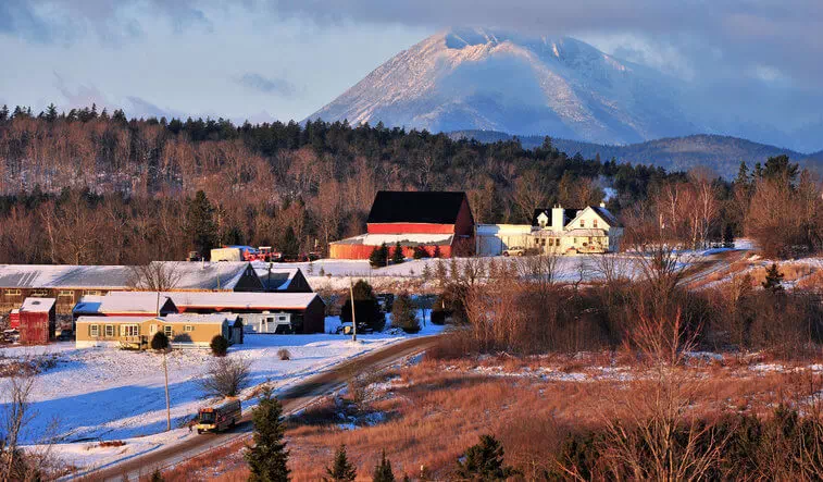 Down east Maine