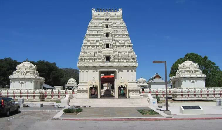 Sri Venkateswara Malibu Hindu Temple Los Angeles